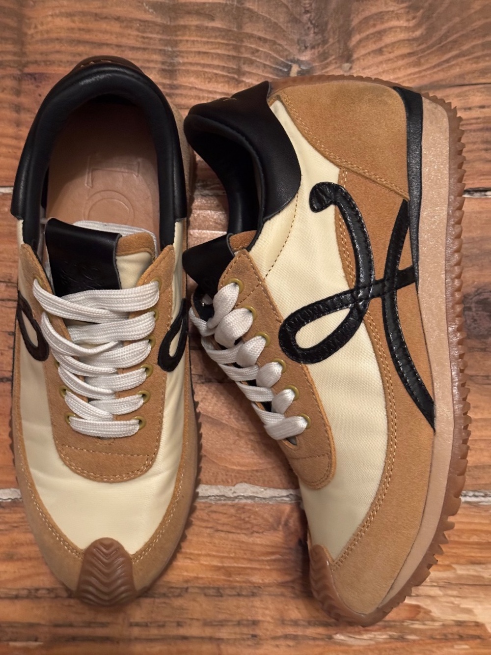 Loewe Flow Runner Nylon and Suede